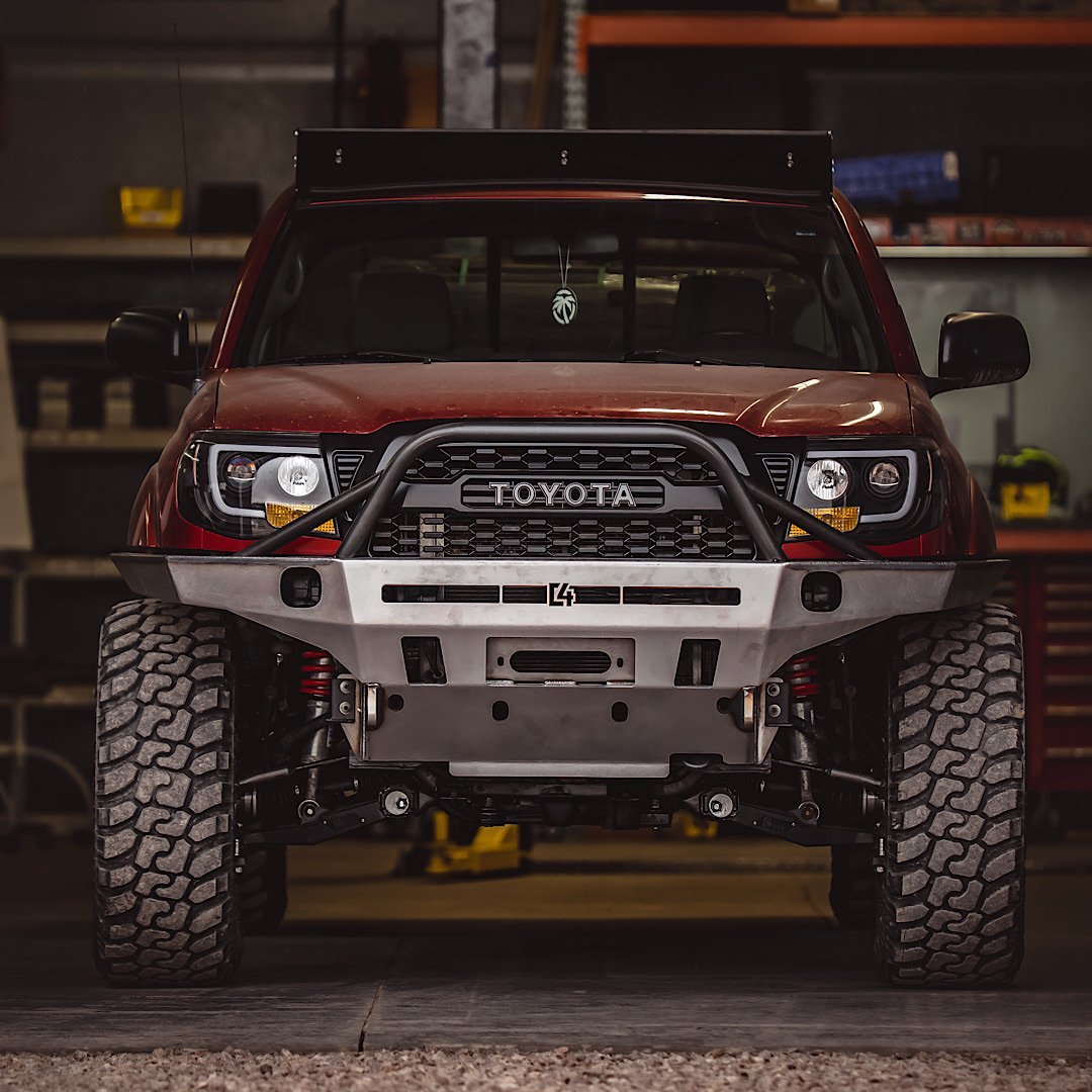 C4 Fabrication Tacoma Overland Series Front Bumper / 2nd Gen / 2005-2015 - Spirit of 1876