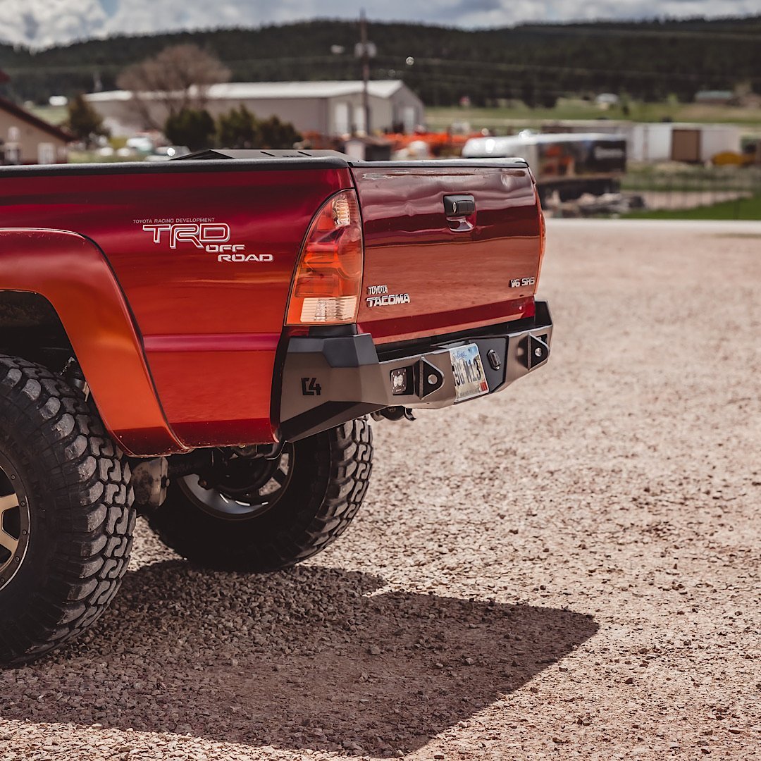 C4 Fabrication Tacoma Overland Rear Bumper / 2nd Gen / 2005-2015 - Spirit of 1876