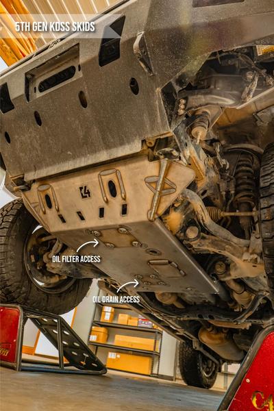C4 Fabrication 4Runner Front Skid Plate / 5th Gen / 2010+ - Spirit of 1876
