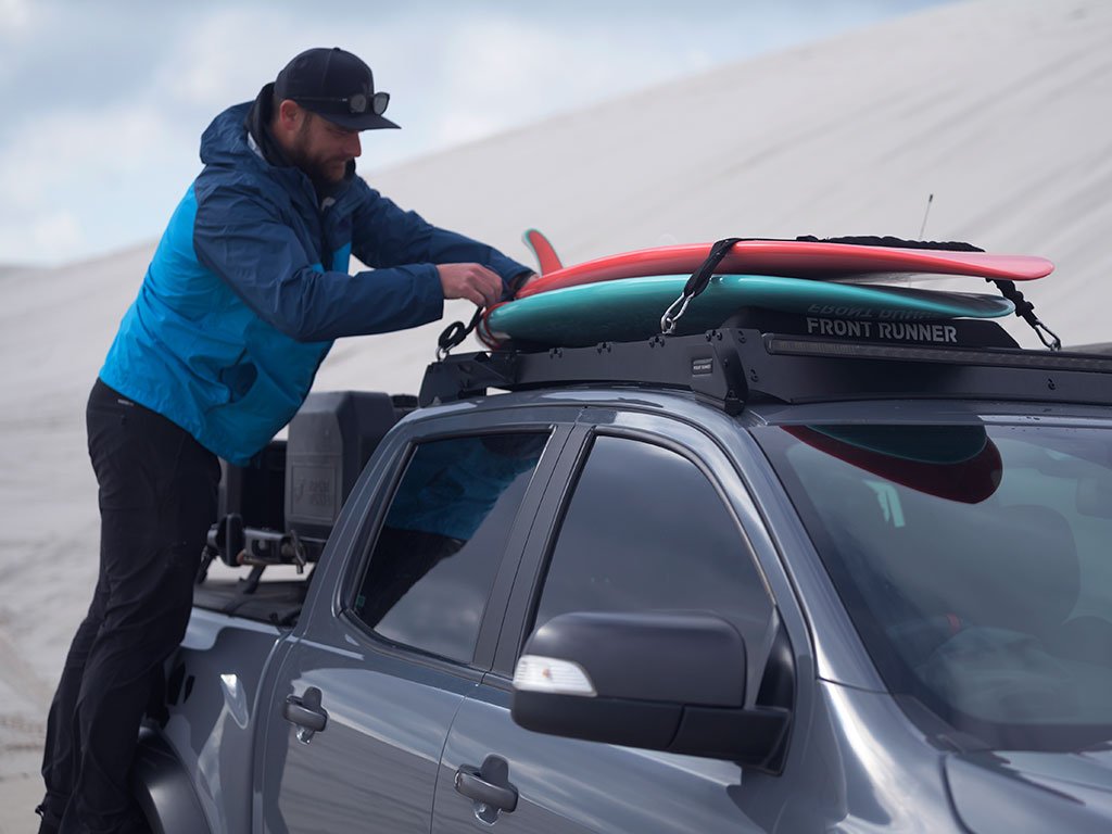 Ford Ranger T6 / Wildtrak / Raptor (2012-2022) Slimsport Roof Rack Kit - Spirit of 1876