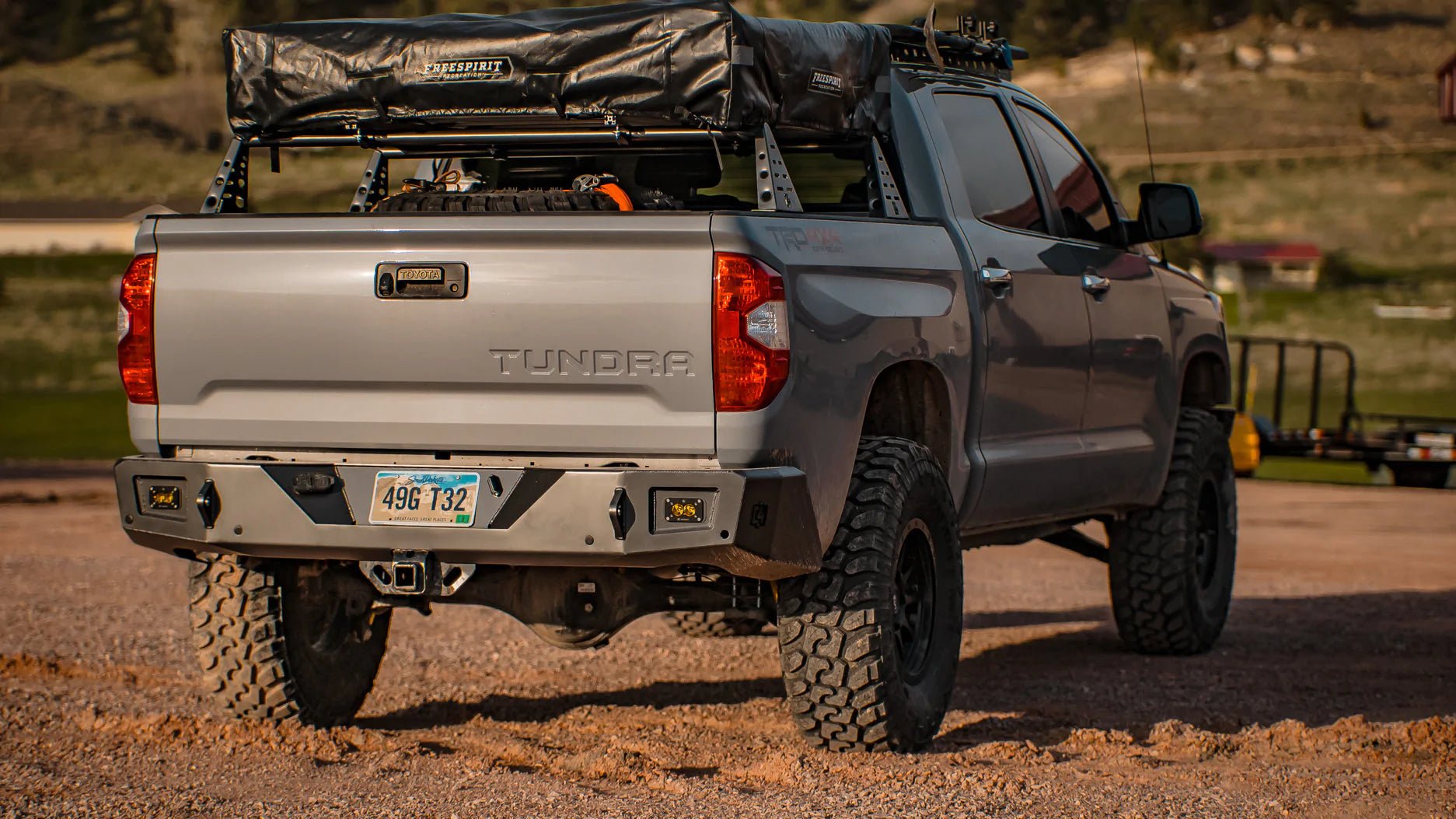 C4 Fabrication Tundra Mid-Height Bed Rack - 2007+ - Spirit of 1876