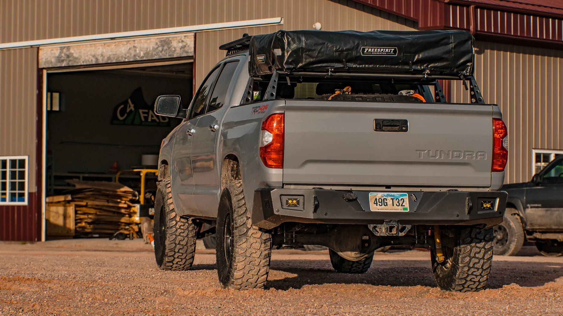 C4 Fabrication Tundra Mid-Height Bed Rack - 2007+ - Spirit of 1876