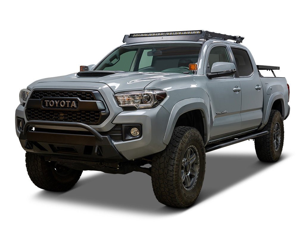 Ford F-150 Crew Cab w/ Sunroof (2015-2020) Slimsport Rack 40in Light Bar Wind Fairing - Spirit of 1876