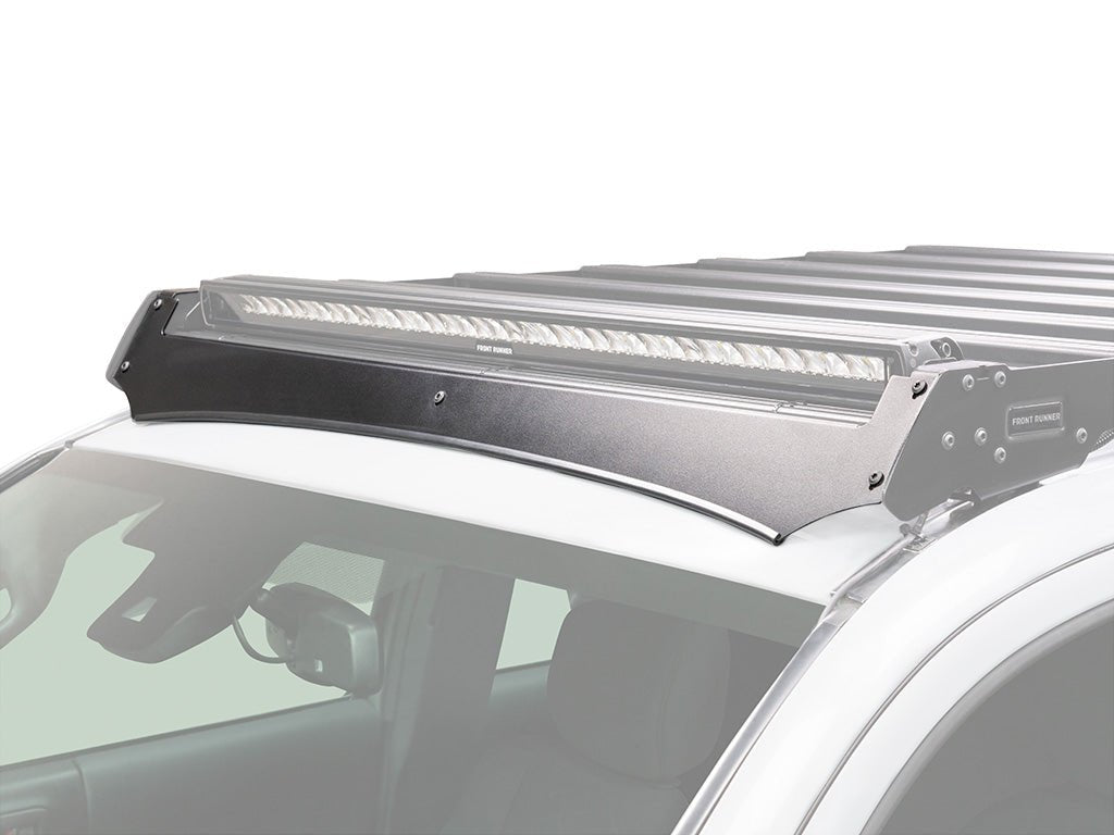 Ford F-150 Crew Cab w/ Sunroof (2015-2020) Slimsport Rack 40in Light Bar Wind Fairing - Spirit of 1876