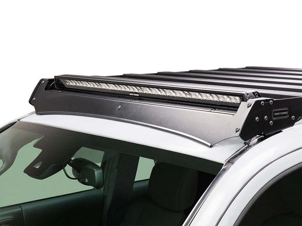 Ford F-150 Crew Cab w/ Sunroof (2015-2020) Slimsport Rack 40in Light Bar Wind Fairing - Spirit of 1876
