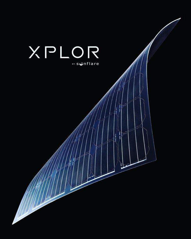 Sunflare Xplor 180W / Expedition Panel - Spirit of 1876
