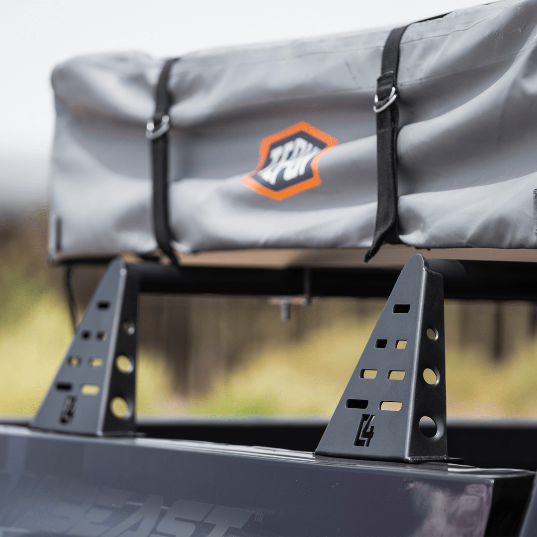 C4 Fabrication Tacoma Mid Height Bed Rack / 2nd Gen / 2005+ - Spirit of 1876