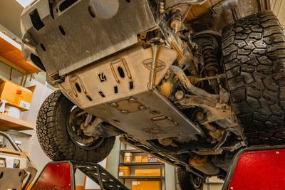 C4 Fabrication 4Runner Front Skid Plate / 5th Gen / 2010+ - Spirit of 1876