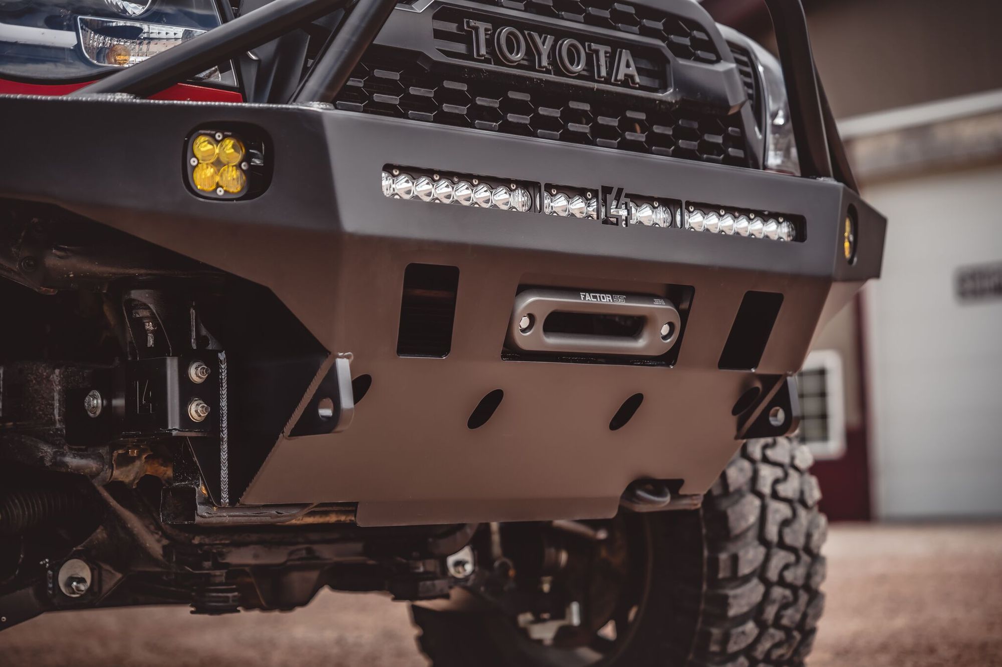 C4 Fabrication Tacoma Overland Series Front Bumper / 2nd Gen / 2005-2015 - Spirit of 1876