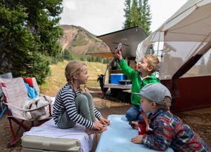 CAMPING WITH KIDS 101 - Spirit of 1876