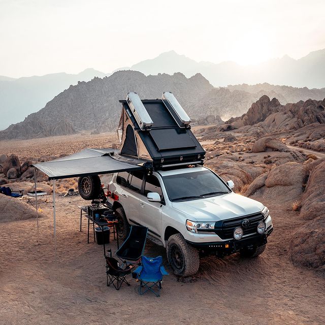 Why Rooftop Tents?