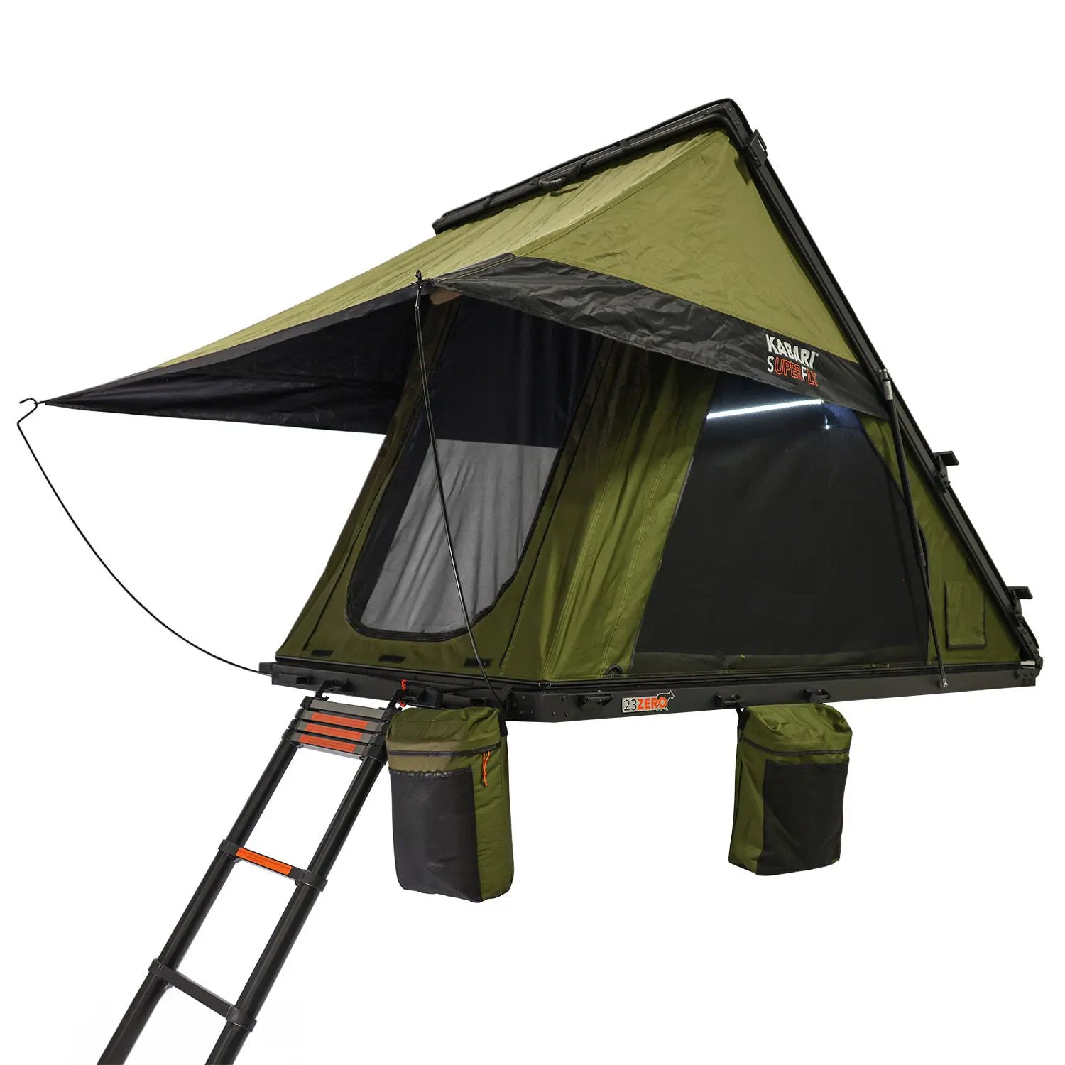 ALL-NEW 23Zero Kabari SuperFly Roof Top Tent - Spirit of 1876
