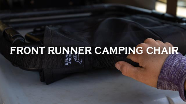 Front Runner Expanding Camping Chair