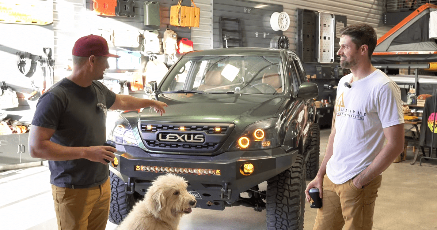 The Cleanest Overlander? Inside Joe’s "Helivue" 2008 Lexus GX470 review - Spirit of 1876