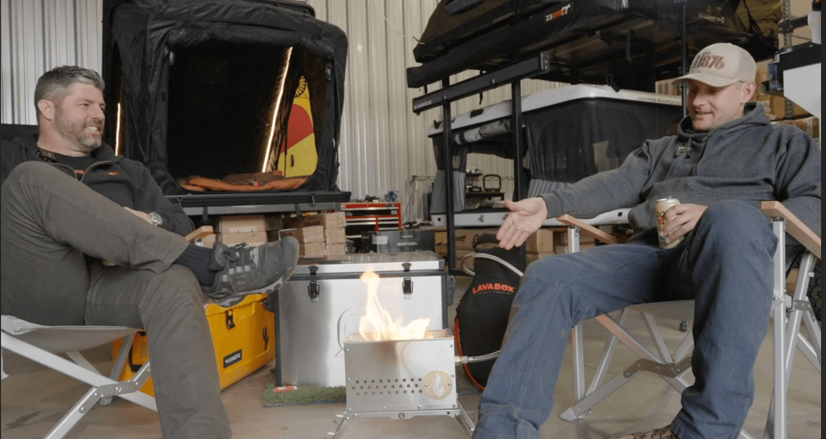 The Story Behind LavaBox: How a Portable Campfire Was Born - Spirit of 1876