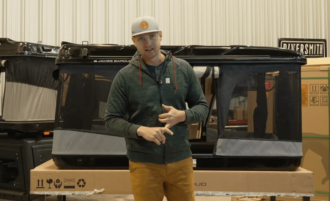 Meet the All-New James Baroud Evasion Pro Line - Spirit of 1876