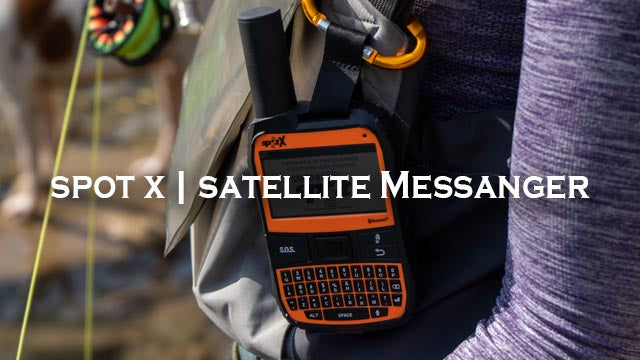 Satellite Messenger | Spot X