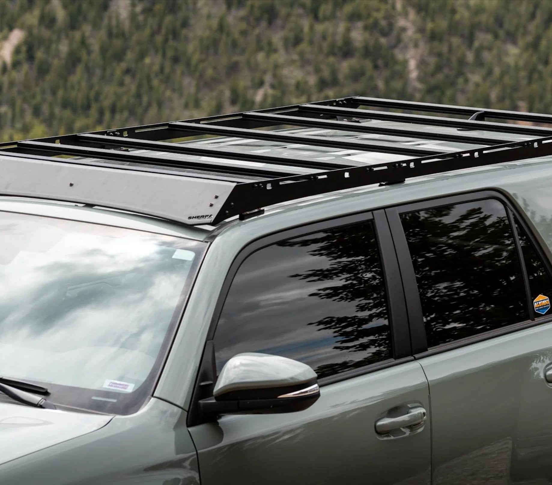 sherpa roof rack on a 4 runner
