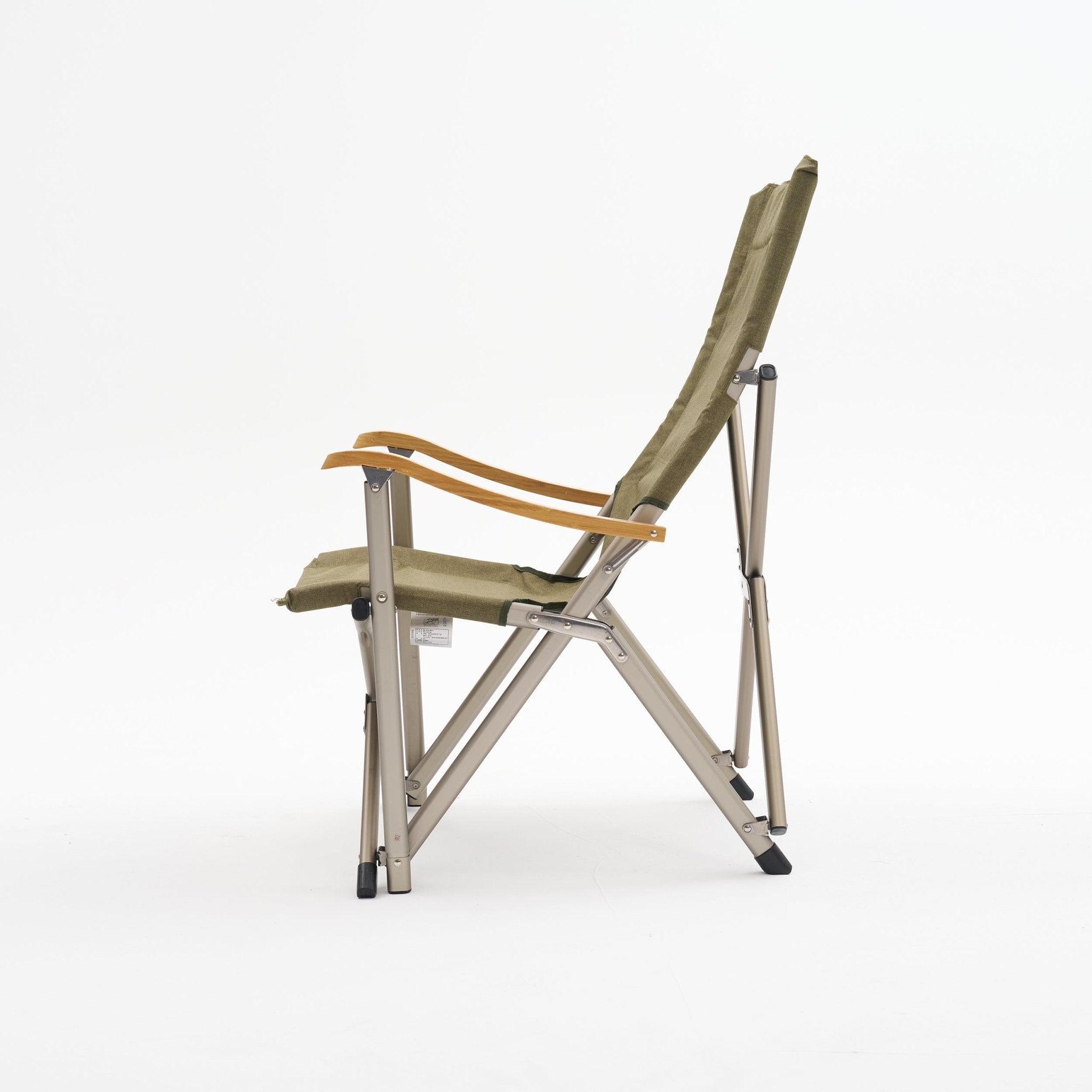 Field Luxury Chair II Khaki (Green) - Spirit of 1876 - NOMADICA Outfitters