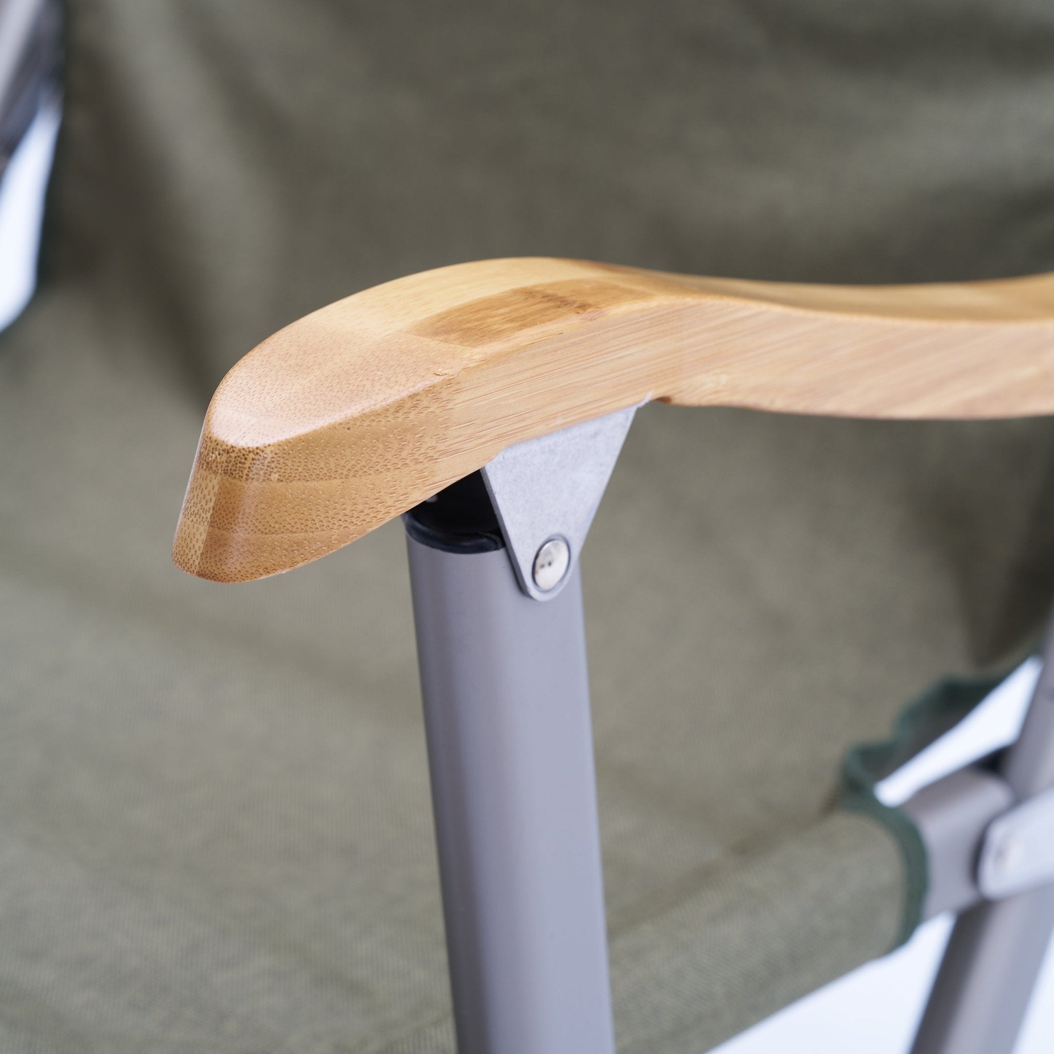 Field Luxury Chair II Khaki (Green) - Spirit of 1876 - NOMADICA Outfitters