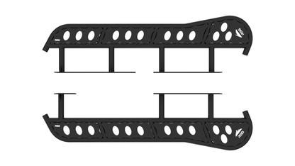 2010+ Toyota 4Runner Flat Sliders With Grip Top Plate