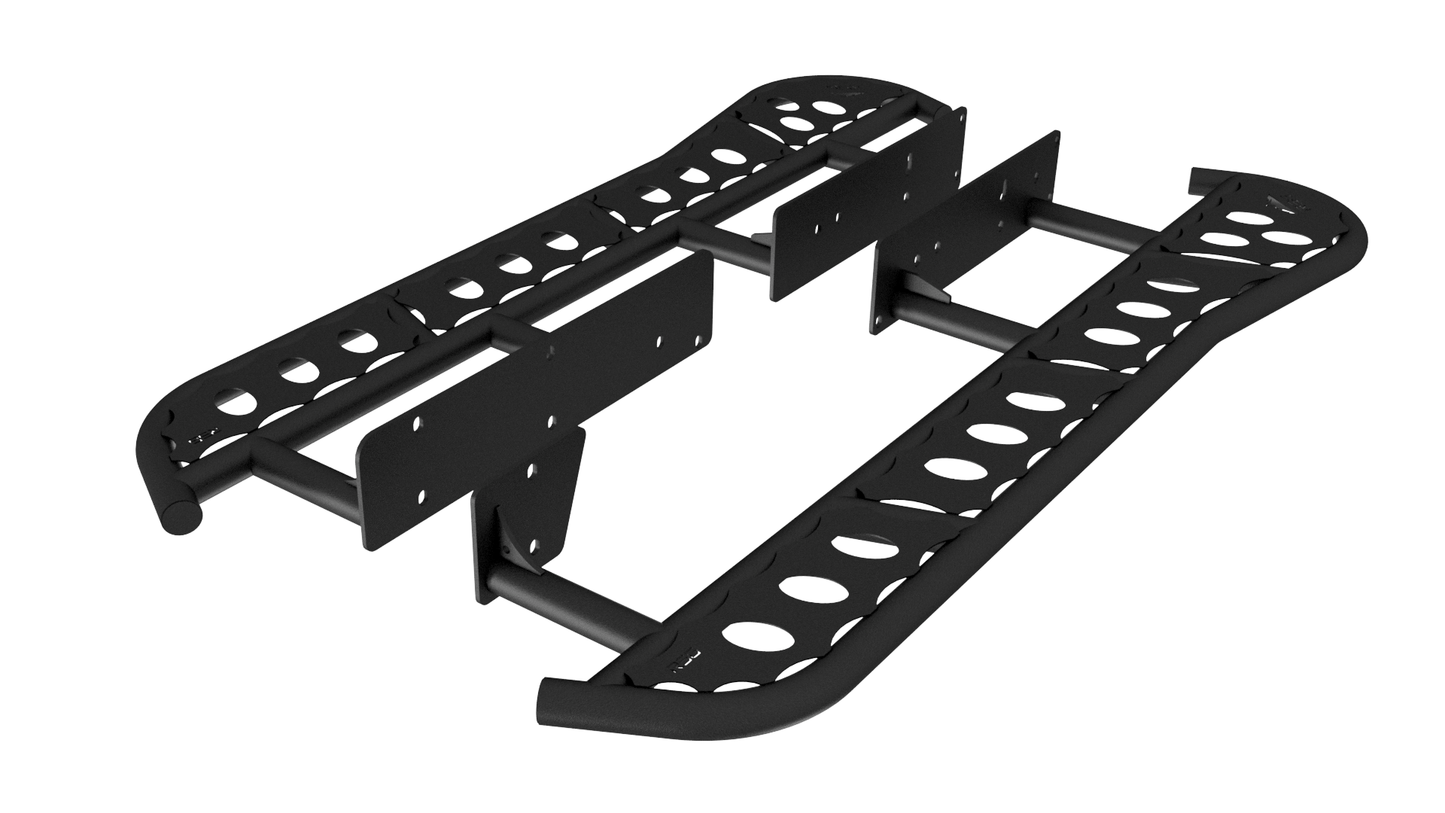2010+ Toyota 4Runner Flat Sliders With Top Plate
