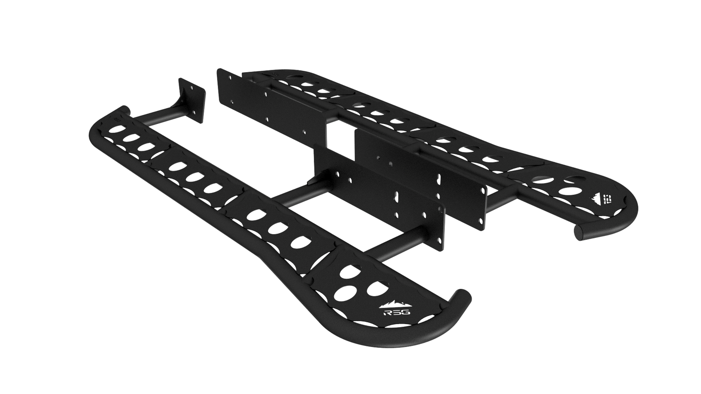 2010+ Toyota 4Runner Flat Sliders With Top Plate