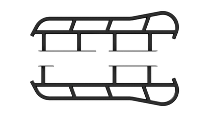 2010+ Toyota 4Runner Flat Sliders