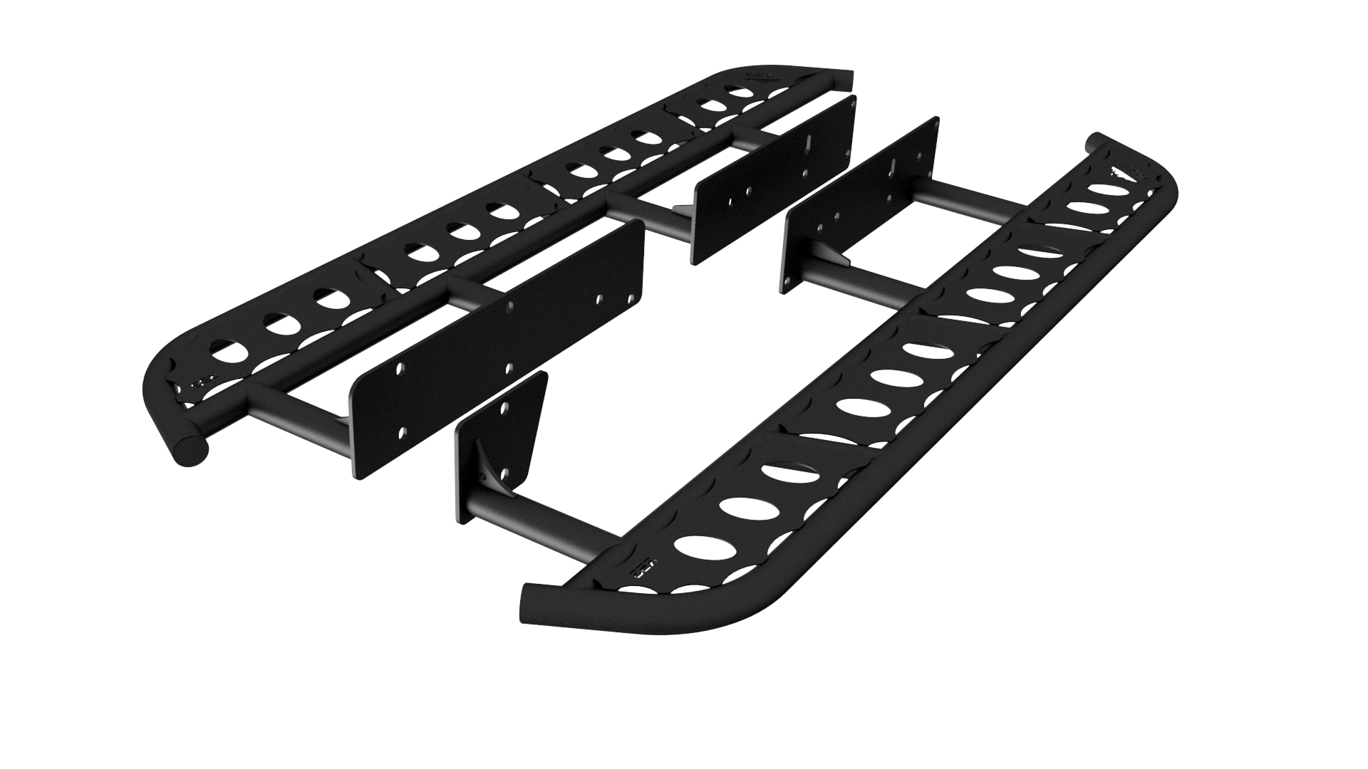 2010-2023 Lexus GX460 Flat Sliders With Top Plate **No Kick Out**