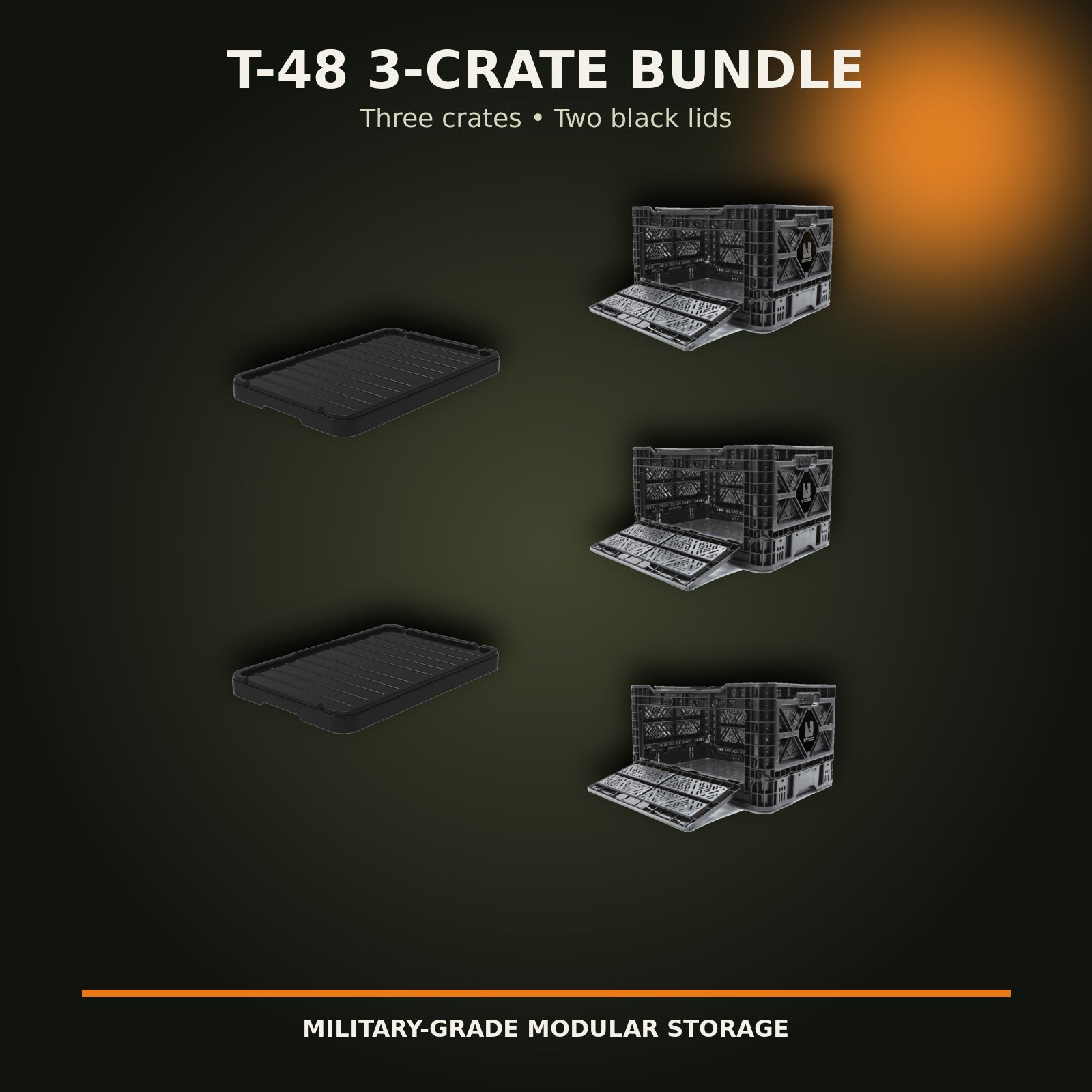T-48 3-Crate Storage Bundle