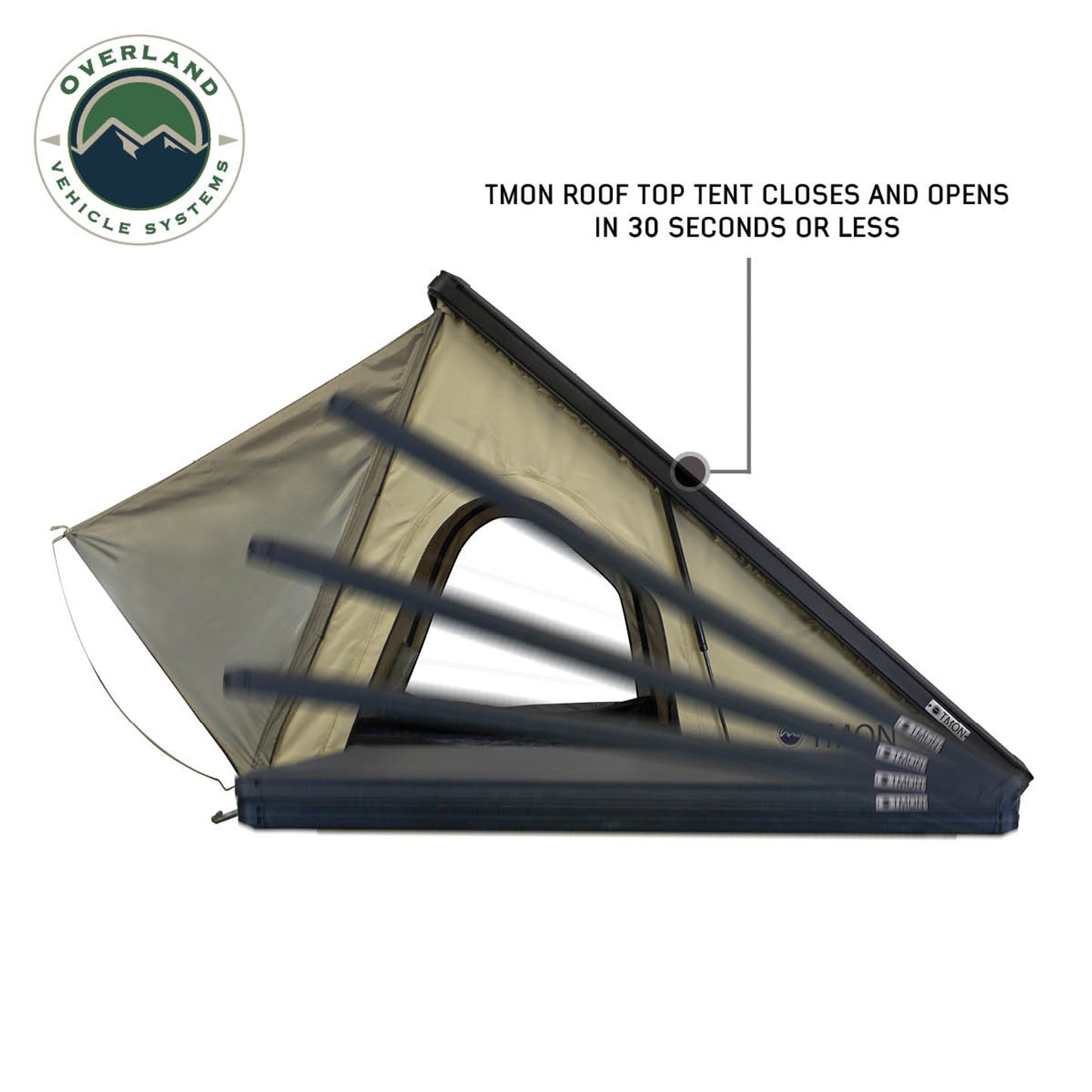 OVS Tmon Aluminum Rooftop Tent