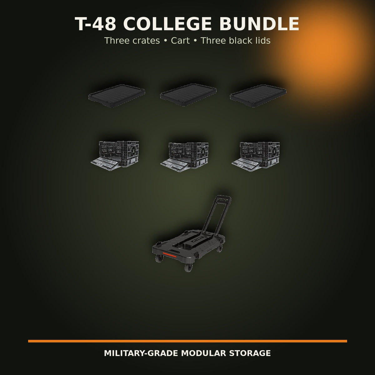 T-48 College Move-In Storage Bundle
