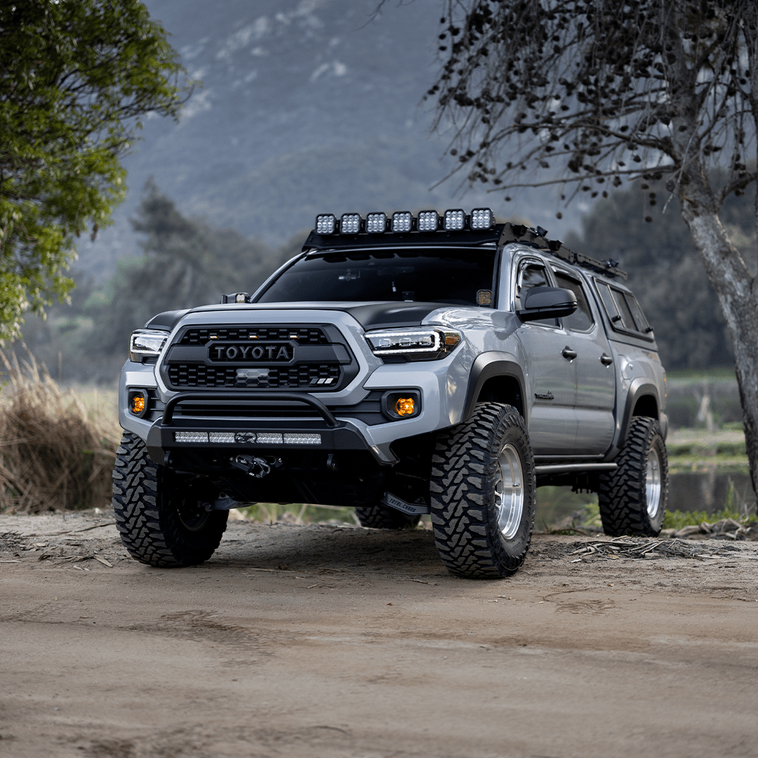 Stealth Bumper For 2016 - 2023 Tacoma - Spirit of 1876 - Dealers of Cali Raised LED