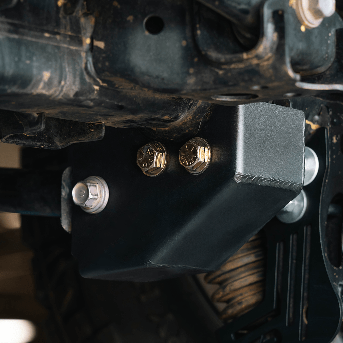 Trailing Arm Skid Plates For 2024+ Toyota Tacoma - Spirit of 1876Dealers of Cali Raised LED