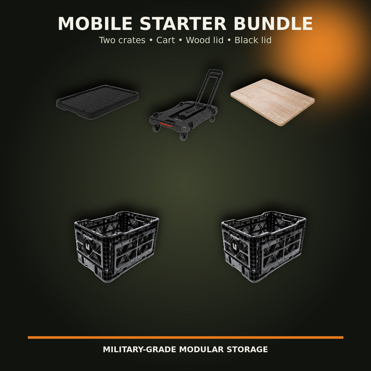 T-48 Mobile Storage Starter Bundle