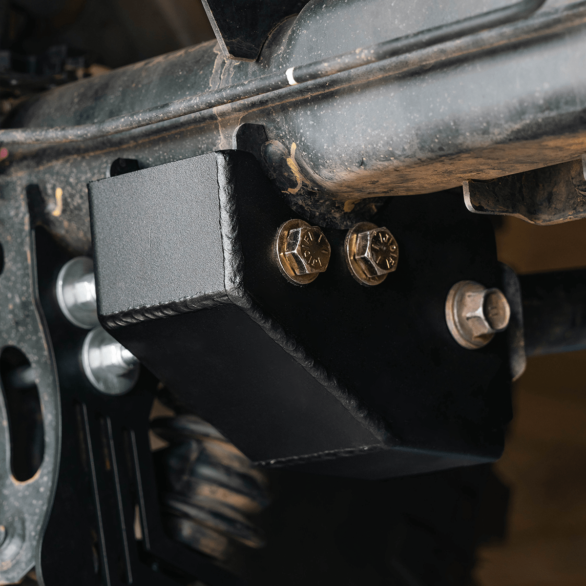 Trailing Arm Skid Plates For 2024+ Toyota Tacoma - Spirit of 1876Dealers of Cali Raised LED