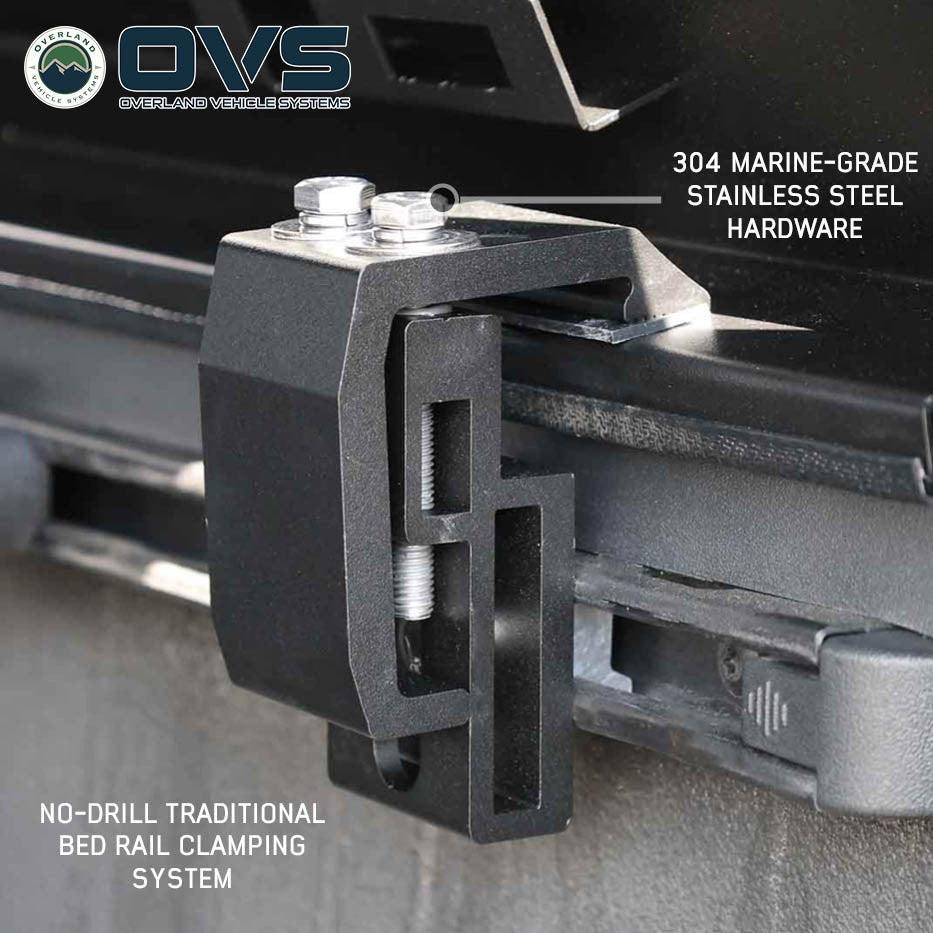 OVS Expedition Truck Cap for 2007-2021 Toyota Tundra 5.5' Bed
