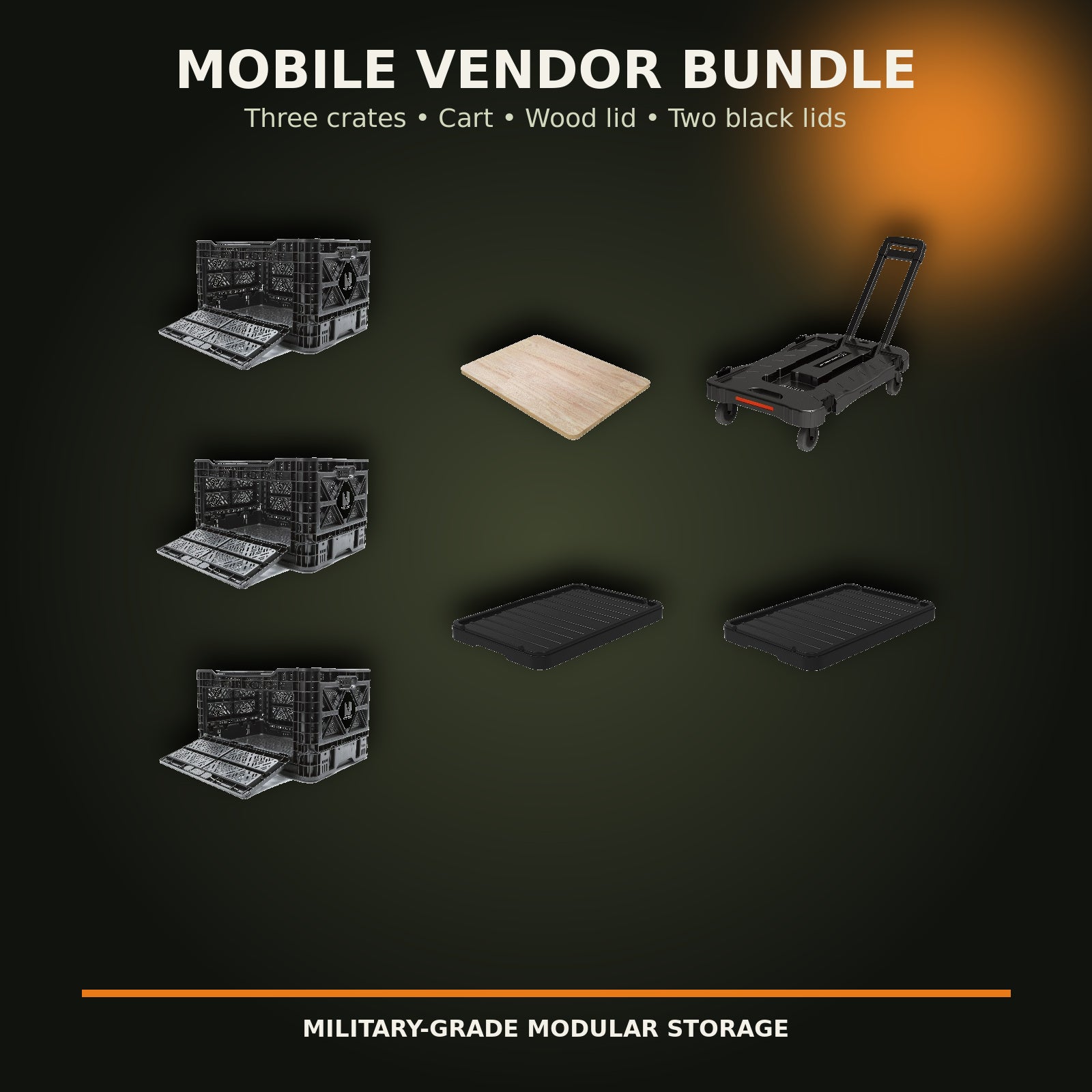 T-48 Mobile Vendor & Event Bundle