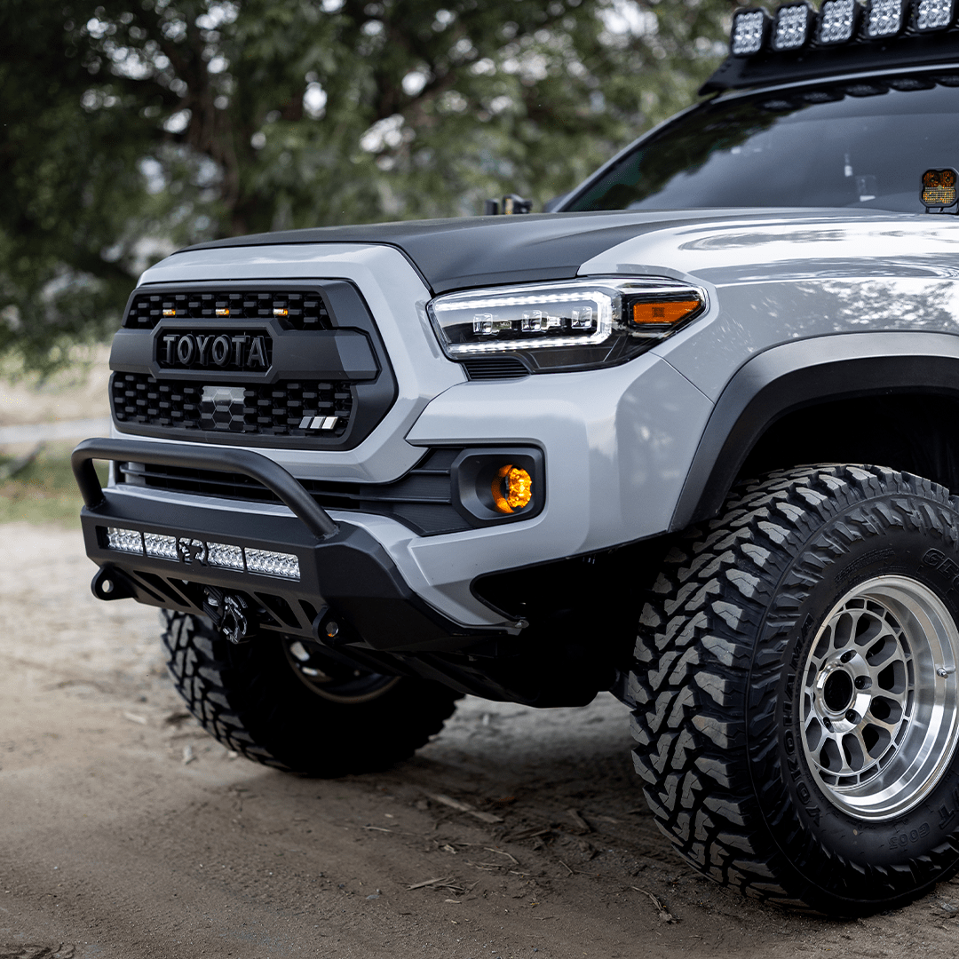Stealth Bumper For 2016 - 2023 Tacoma - Spirit of 1876 - Dealers of Cali Raised LED