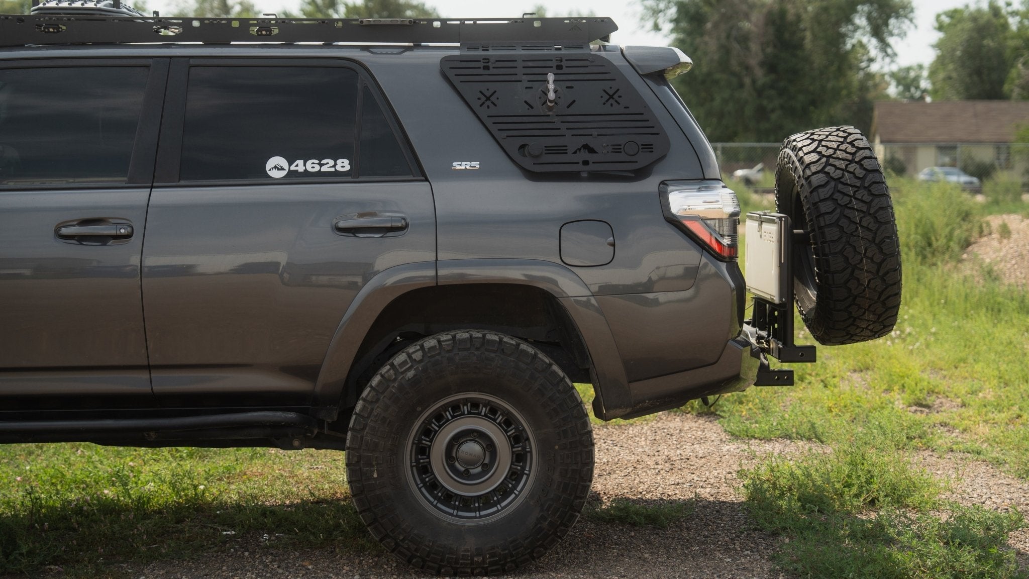 5th Gen 4Runner Window Panel - Spirit of 1876 - Sherpa Equipment Company
