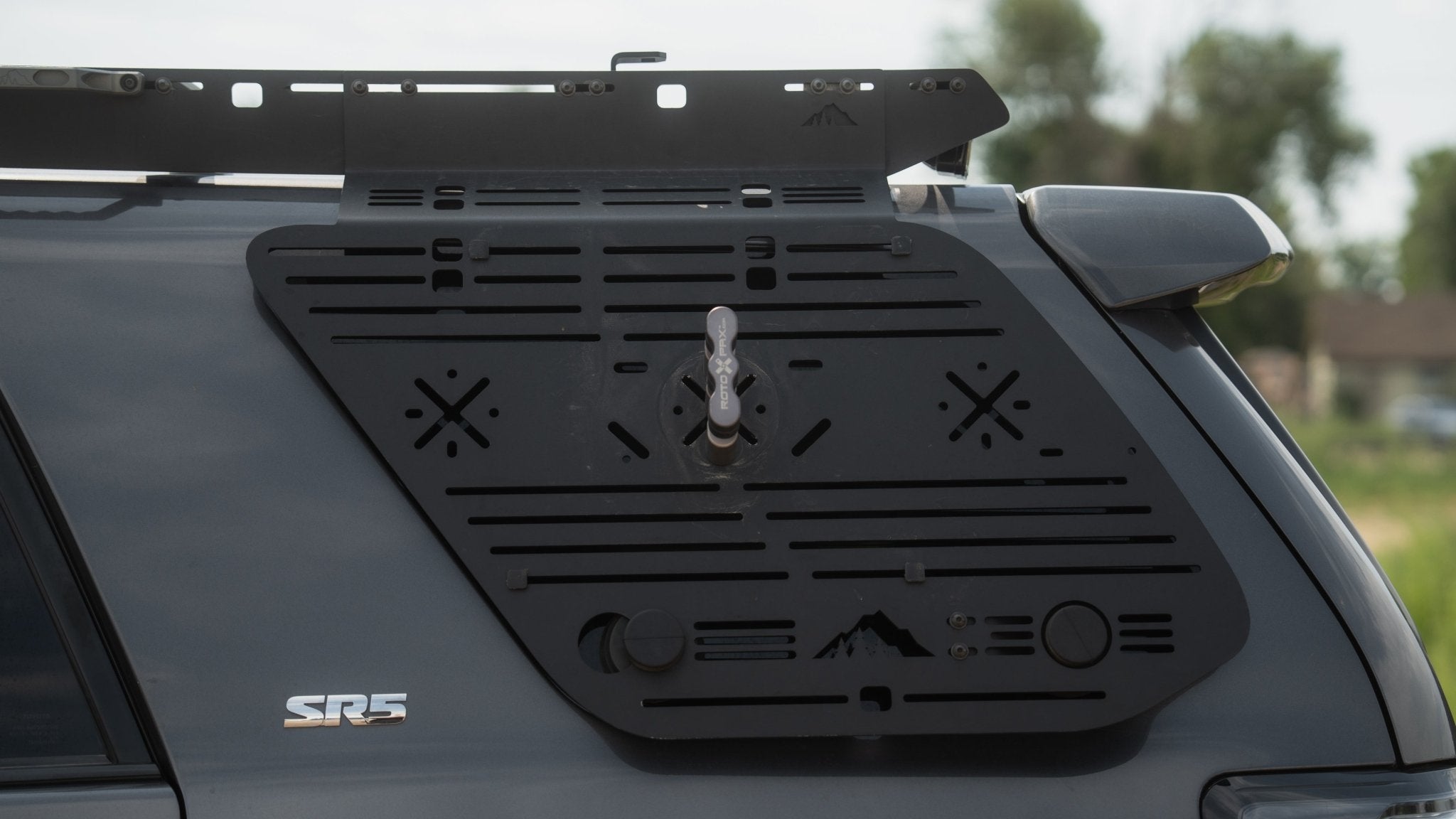 5th Gen 4Runner Window Panel - Spirit of 1876 - Sherpa Equipment Company