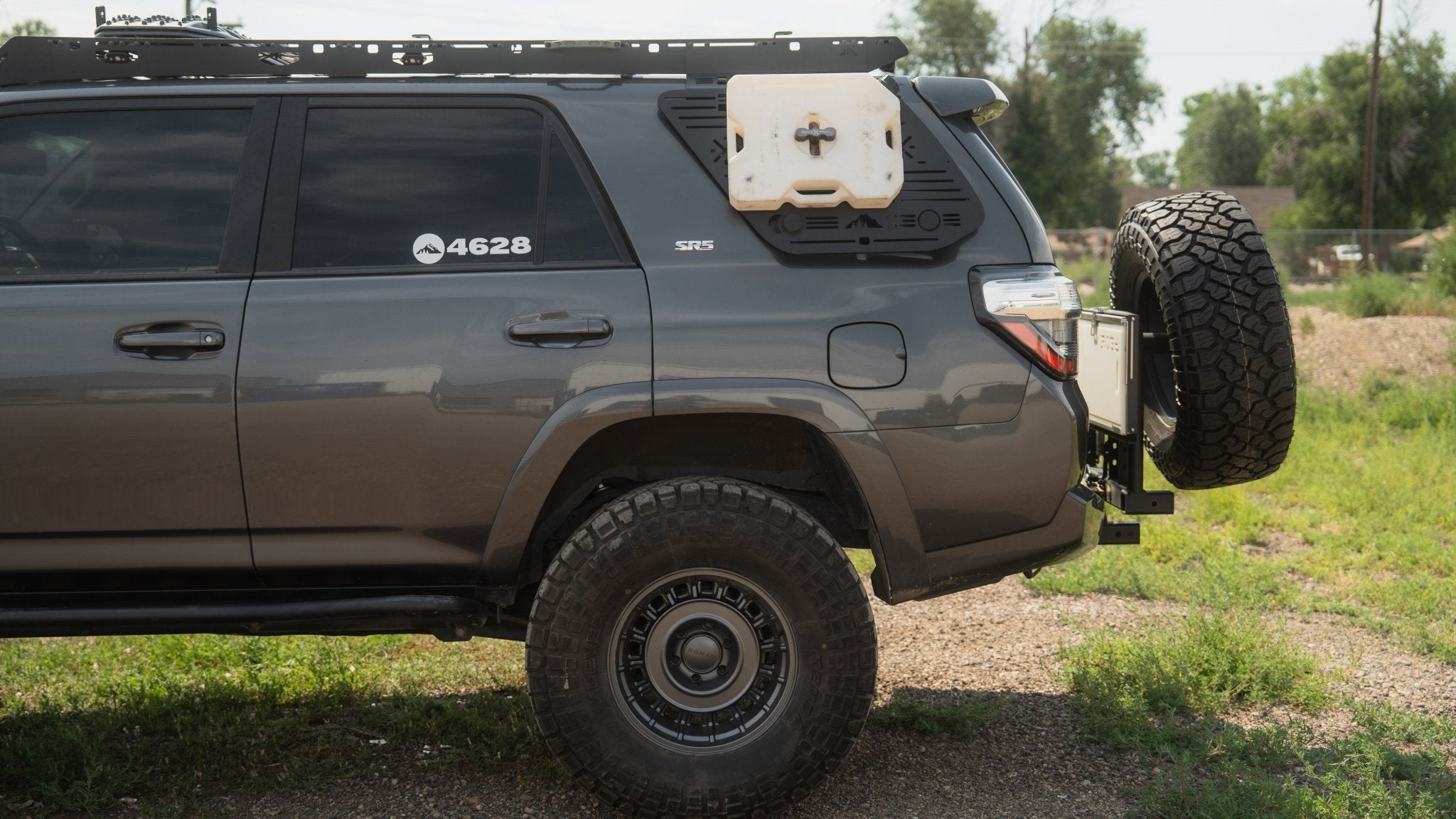 5th Gen 4Runner Window Panel - Spirit of 1876 - Sherpa Equipment Company