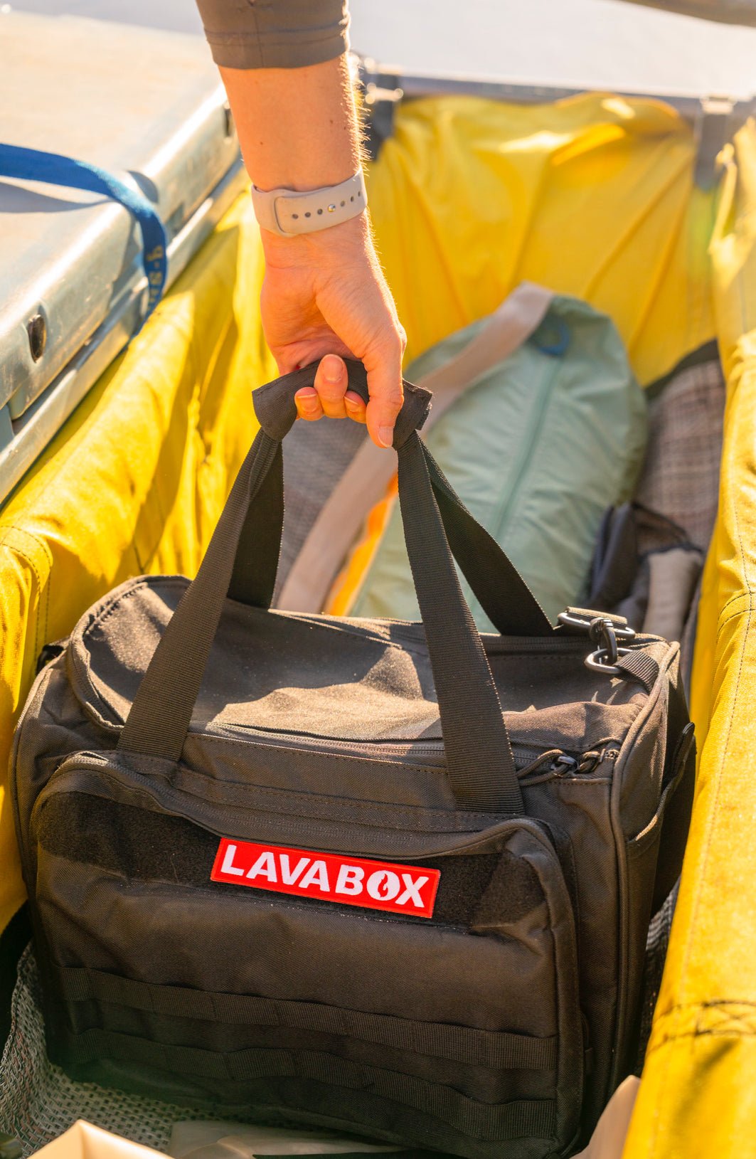 Bugout Bag - Spirit of 1876 - LavaBox Portable Campfire