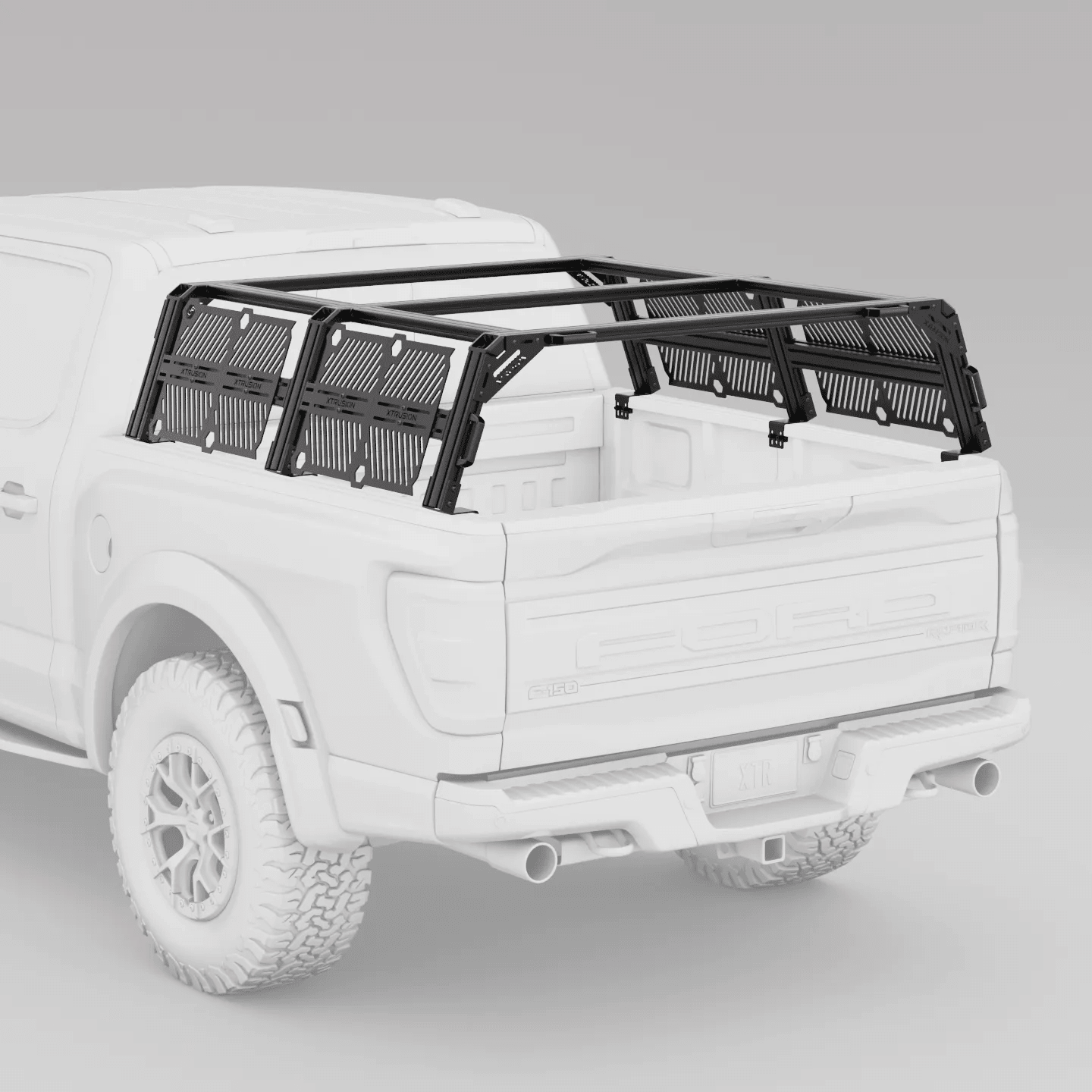 XTR3 Bed Rack for Ford F - 150 - Spirit of 1876 - Xtrusion Overland