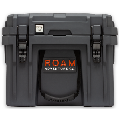 ROAM 105L Rugged Case - heavy-duty storage box in Slate color