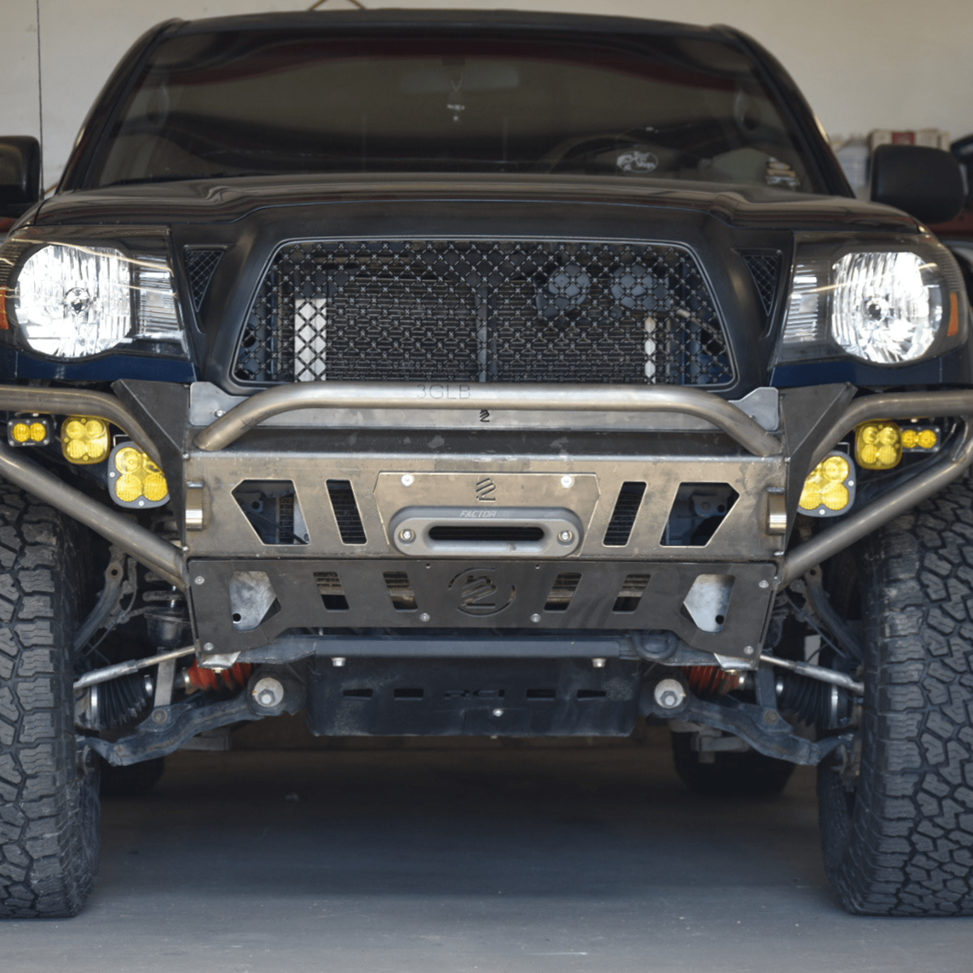 2005 - 2011 / 2nd Gen / Tacoma Hybrid Front Bumper - Spirit of 1876Lil B's Fab