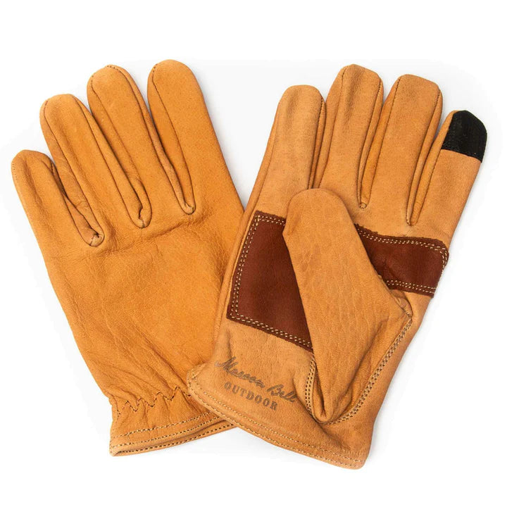 leather gloves