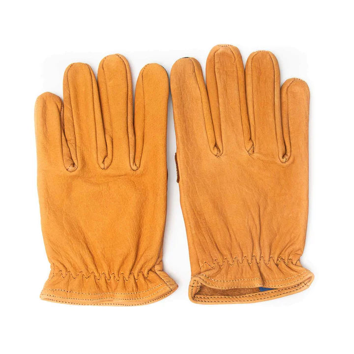 affordable Ranching leather gloves