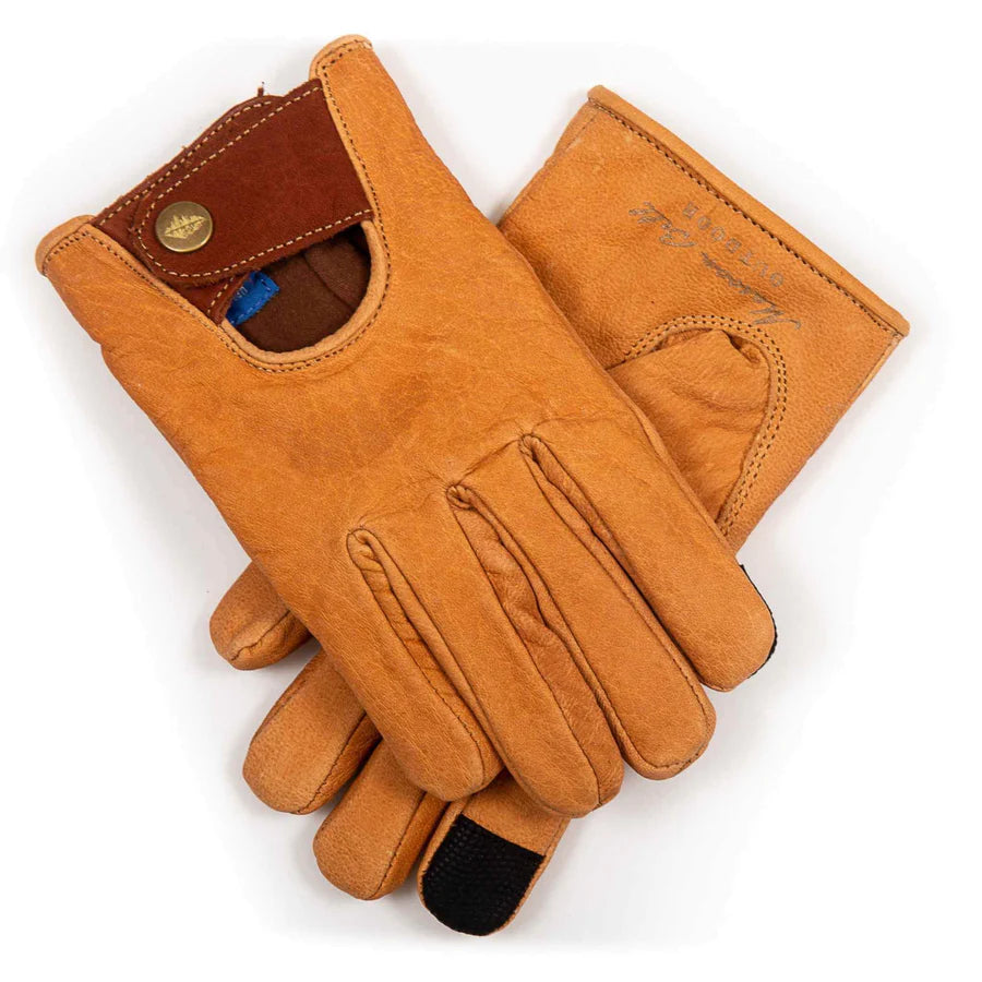 Maroon Bell Outdoor BUFFALO LEATHER GLOVES