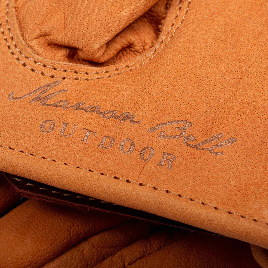 authentic buffalo leather gloves